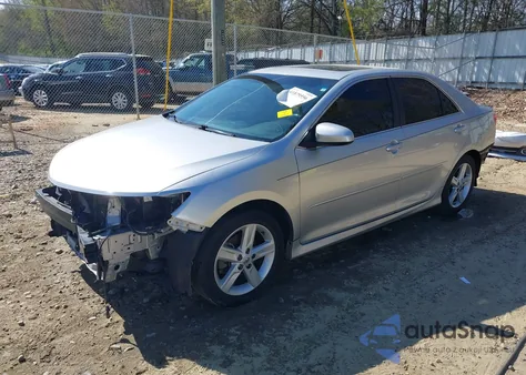 2012 Toyota Camry Se из США, поврежденный, VIN 4T1BF1FKXCU105482